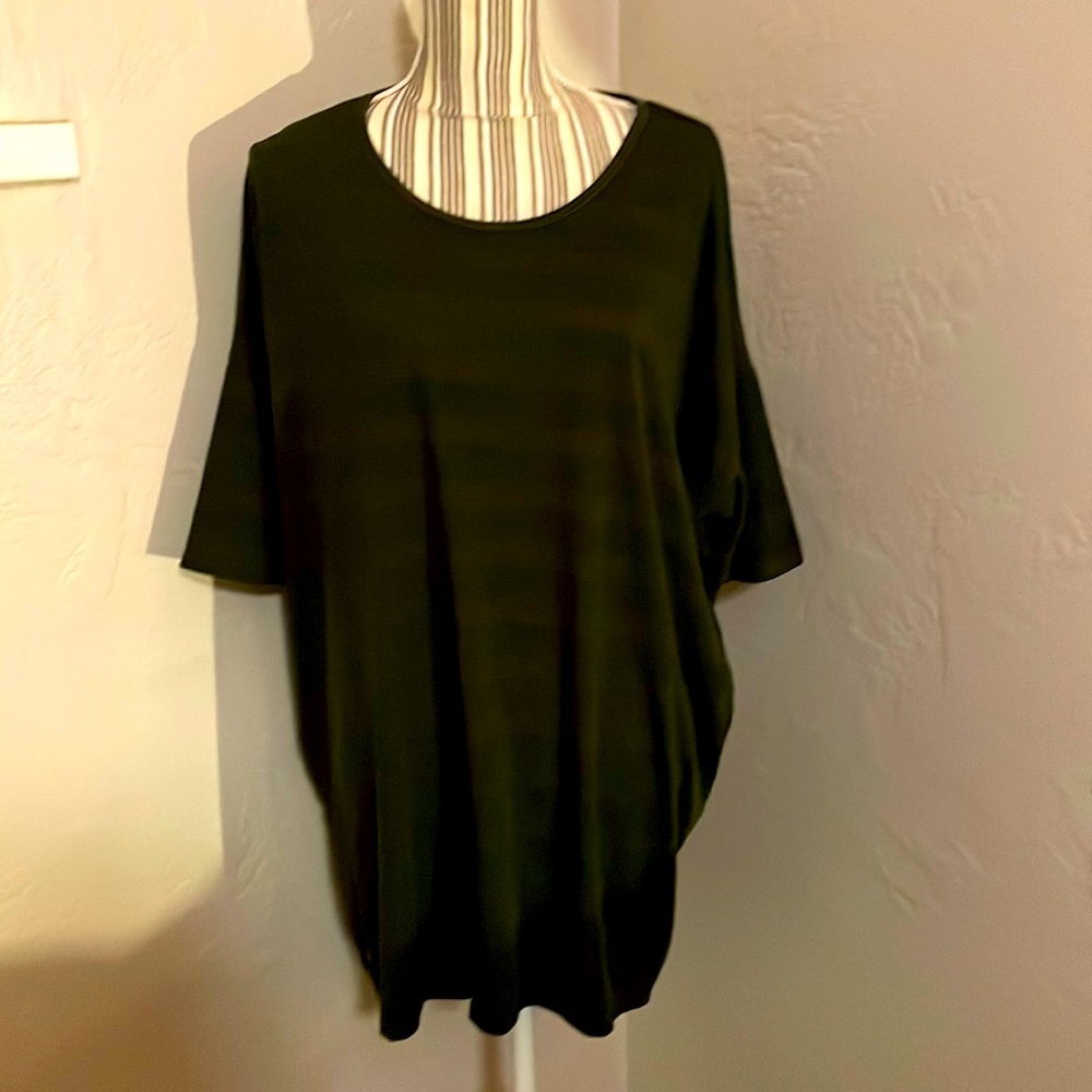 Irma Forrest Green gold stripes